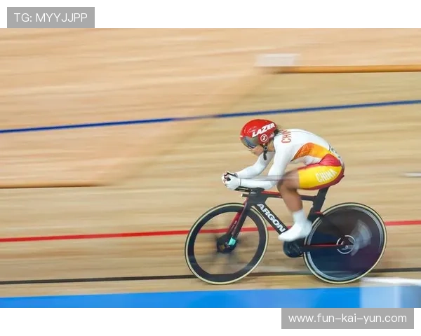 自行车场地赛成绩稳步提升，冲刺项目进步明显